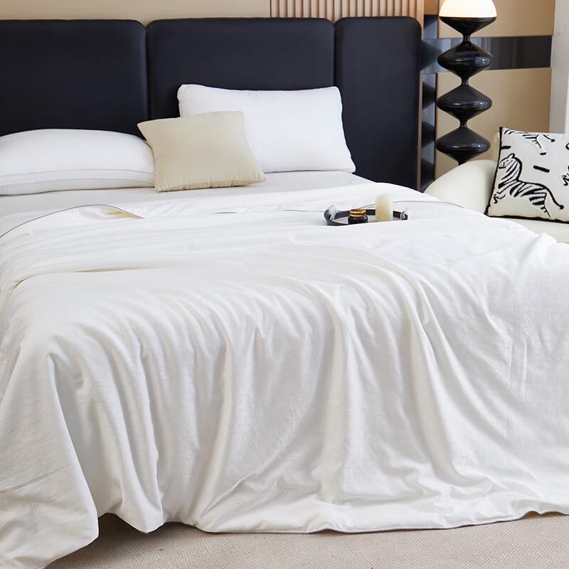 Bijiama Premium Satin Jacquard Milk Protein Fiber Quilt