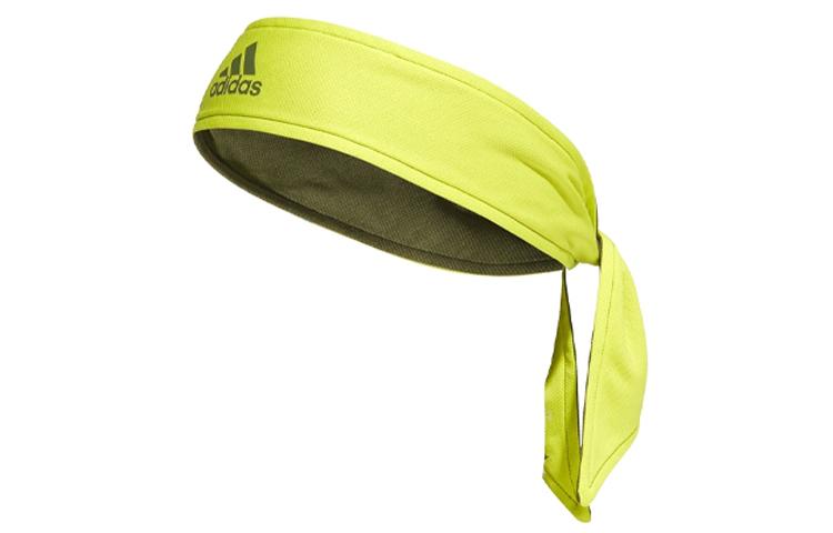Adidas Hair Bands Unisex Neon Green GM6564