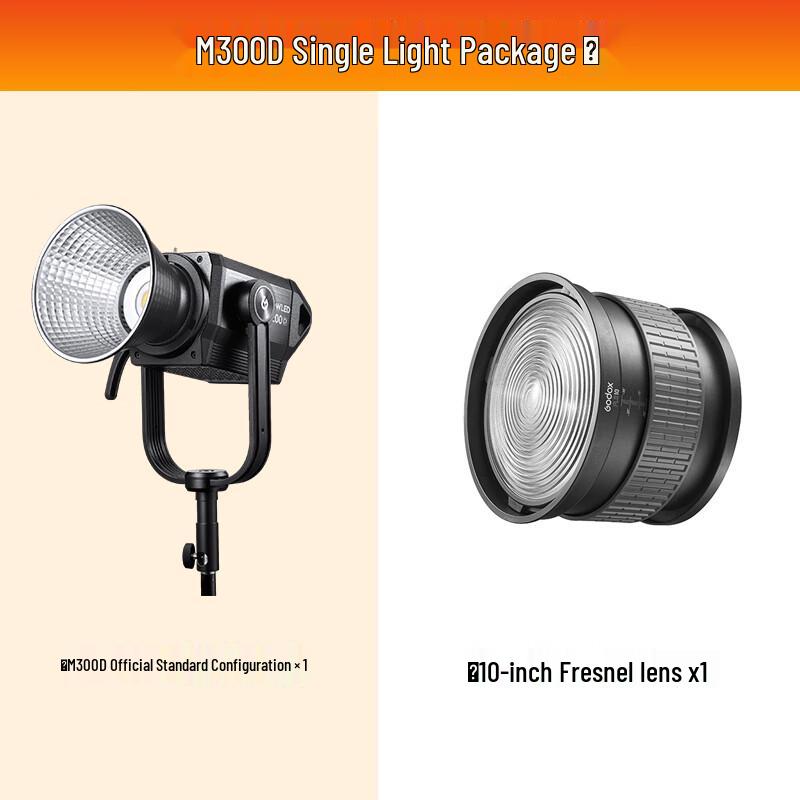 Godox M300D Professional LED Continuous Video Light