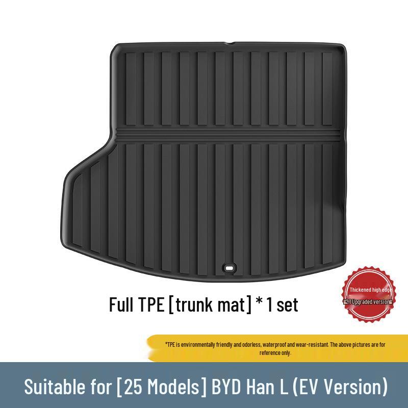 TPE Floor Mats & Trunk Liner for BYD Han L EV (25 Models)