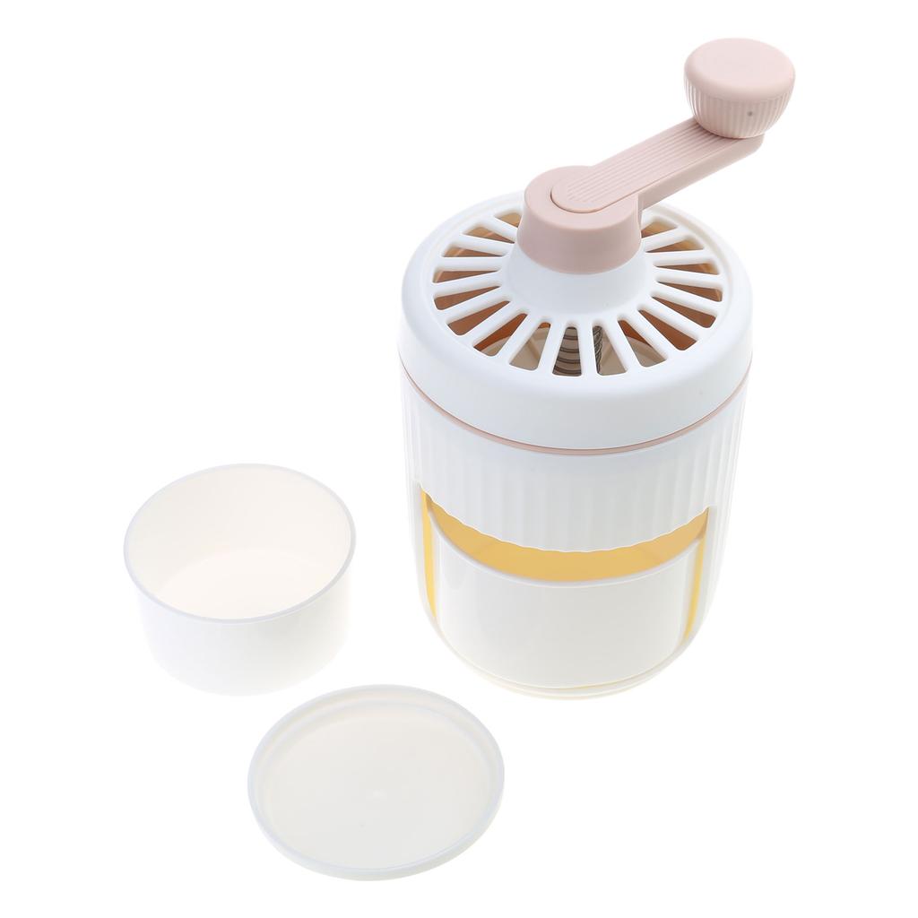 Manuelle Eisreibe Manuelle Eiszerkleinerungsmaschine Manuelle Shave-Ice-Maschine Manuelle Eiszerkleinerungsvorrichtung Handkurbel-Eiswerkzeug