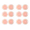 Invisible Nipple Covers for Women, Seamless Adhesive Silicone Nipple Pasties, Reusable Sticky Breast Petals