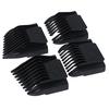 4Pcs/Set Cutting Guide Comb Hairdressing Tool Set Limit Comb Hair Trimmer Shaver