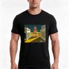 Giorgio De Chiricopiazza Ditalia 1964 Tshirt Summer Casual Cotton Tee Oversized Streetwear Tops Vintage Graphic Print
