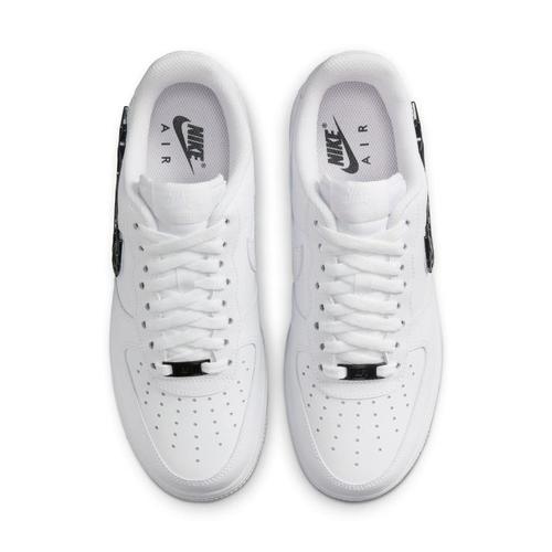 Nike WMNS Air Force 1 Low Metal Swoosh Branco IF1686-101 Tamanho Feminino