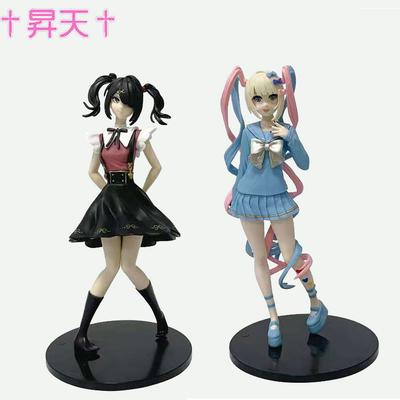 New Needy Girl Overdose Anime Figure Pop Up Parade KAngel Action Figures Virtual Uploader PVC Collection Model Ornaments Toys