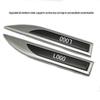 Hyundai Reina Metal Bright Side Fender Decal – Custom Car Logo Decoration