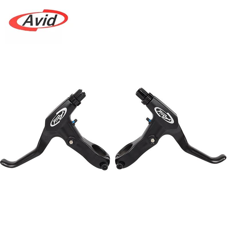 BUCKLOS Bicycle Brake Lever 3 Fingers Road Mountain Bike Brake Handle Lever Aluminum Alloy V-brake Disc Brakes Levers for Sram чёрный