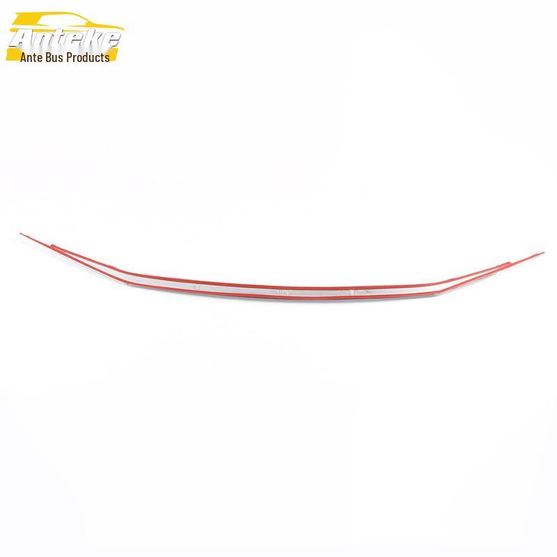 2019 Leiling Front Hood Trim Decorative Strip for Front Bumper Lip Accessory