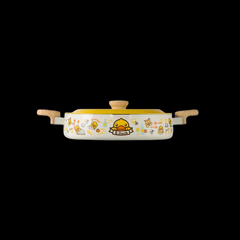 Chuda Huang Little Yellow Duck 28cm Non-Stick Frying Pan