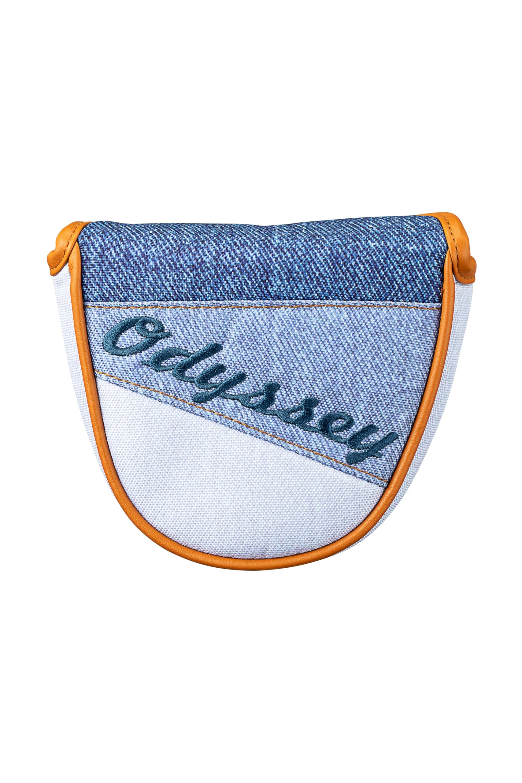 

ODYSSEY Putter Head Cover CASUAL MALLET BLU 25 (for Putter) Blue