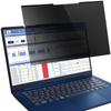 Lifeinnotech 15.6-inch (16:9) Magnetic Privacy Screen Protector, Blue Light Blocking, Anti-Glare, Double-Sided, Detachable (6mm Magnetic Sheet)