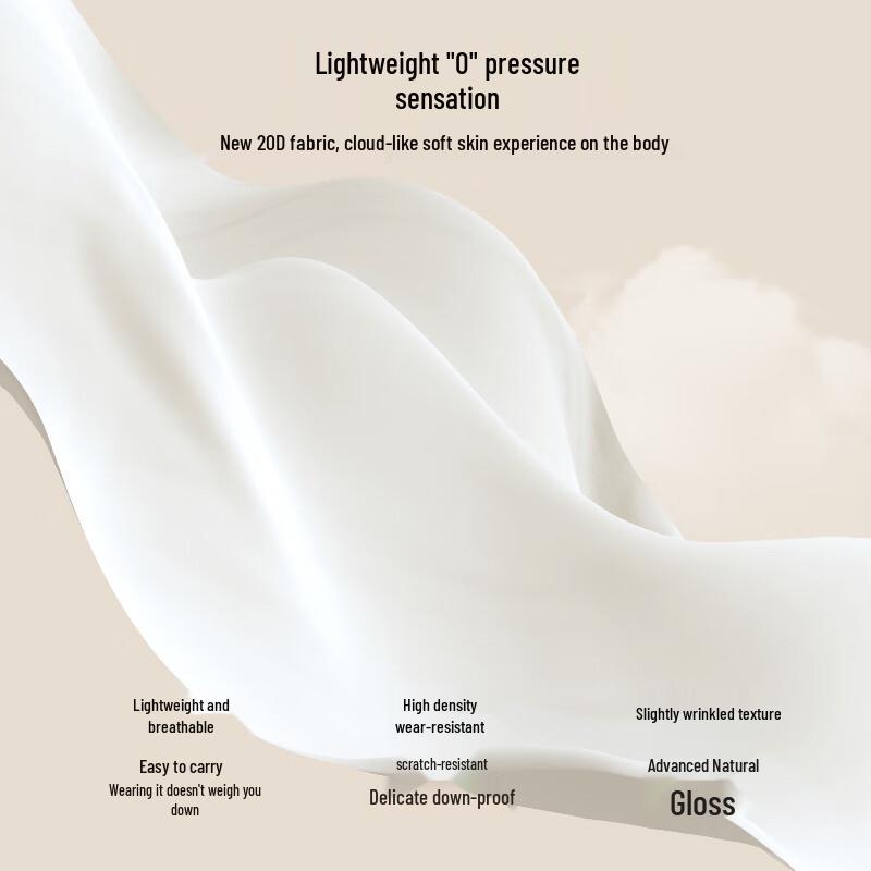 MeiLiCheng Women's Lightweight Hooded Goose Down Parka