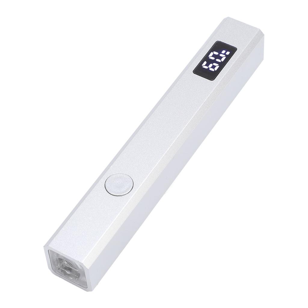Handheld Nail Lamp Fast Drying Portable Miniature Nail Dryer USB Charging Nail Light for Home and Na