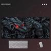 Gaming Mouse Pad Chinese Dragon Computer Gamer Mousepad Lock Edge Mouse Mat Game Accessories Keyboard Pads