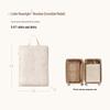 Portable Travel Compression Bag for Clothes and Jackets