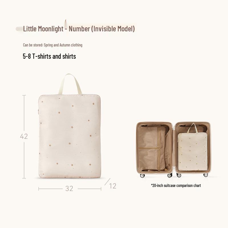 Portable Travel Compression Bag for Clothes and Jackets