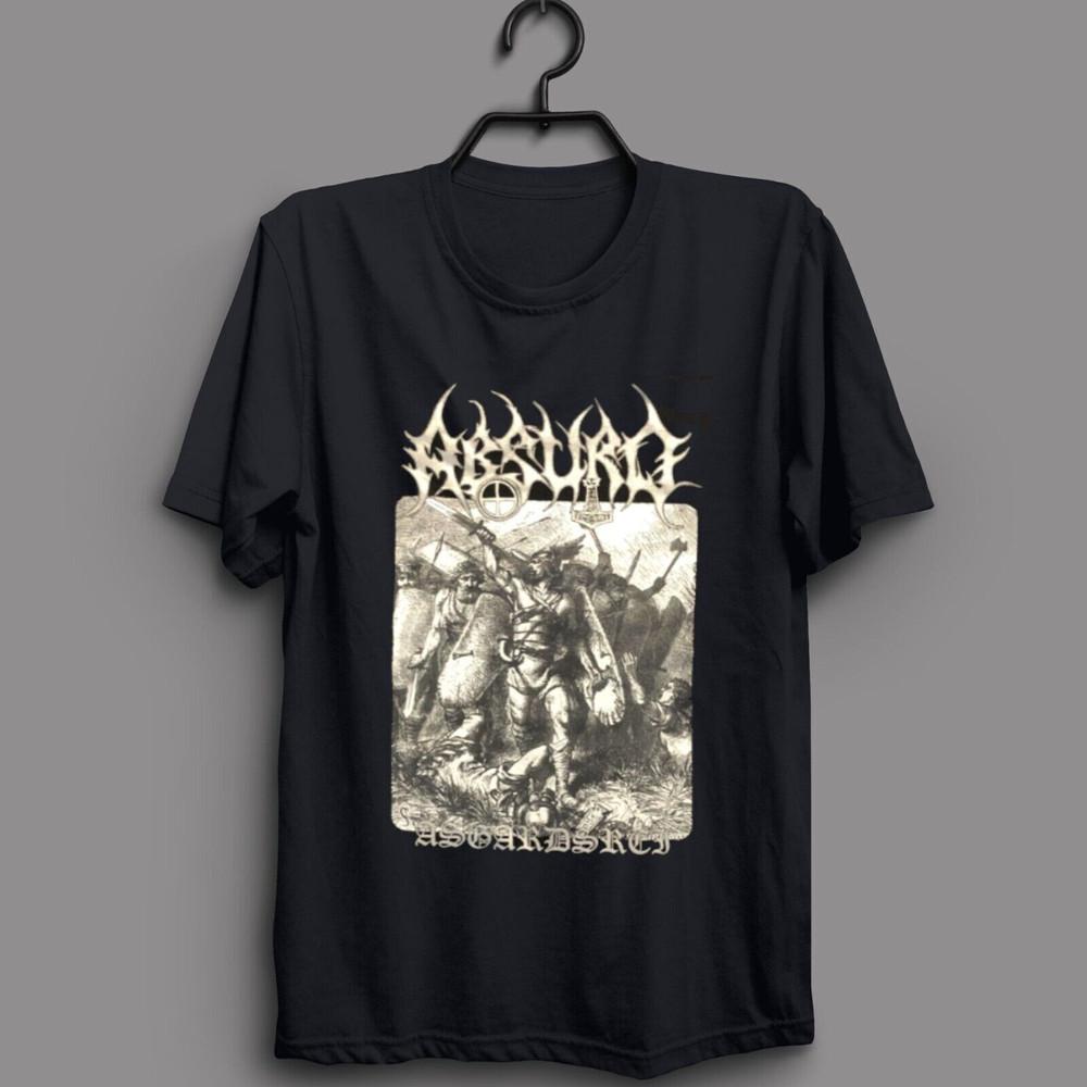 

New Absurd German Music Band Heavy Cotton T-Shirt Unisex Gift Tee Unisex T-Shirt XL