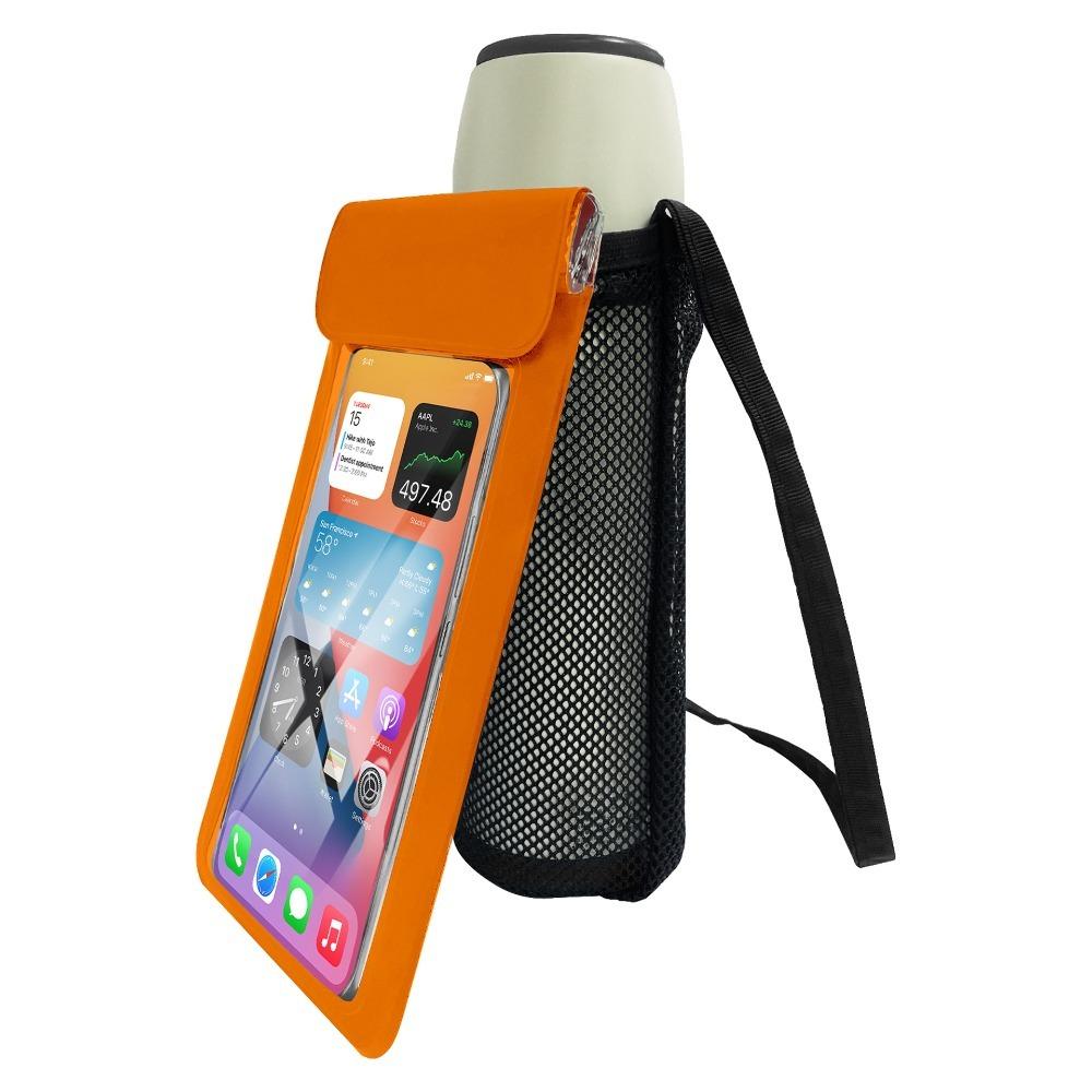 Waterproof Water Bottle Holder 2 in 1 Swimming Bag Cup Sleeve Phone Pouch  Water Splashing Festival