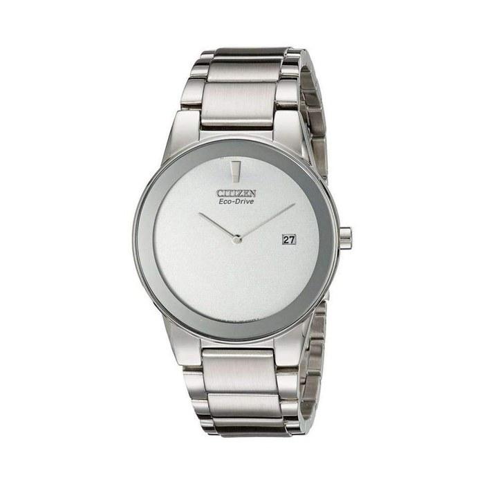Citizen AU1060-51A Eco-Drive Axiom Silver Metal Band Men's Watch