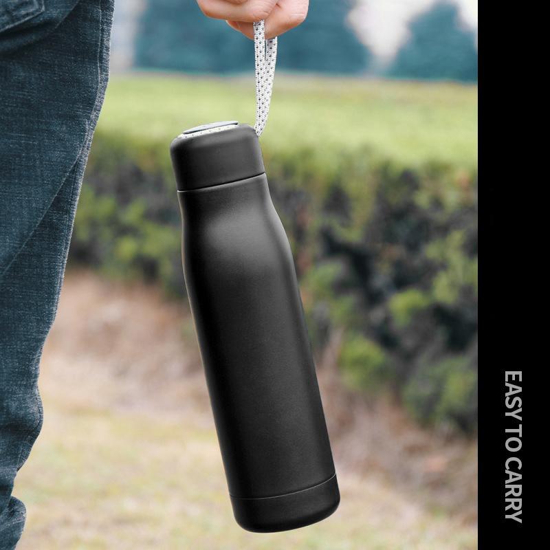 For BMW 1 2 3 4 5 7 Series X1 X3 X4 X5 X6 X7 F10 F20 F30 G20 G30 F15 F16 Car Thermos Cup Portable Sport Kettle Insulated Cup
