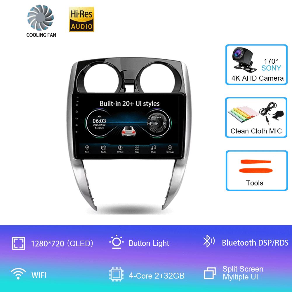 

Android 14 Car Radio For Nissan Note 2 E12 2012 - 2021 Multimedia Video Player Navigation stereo GPS No 2din 2 din dvd CHINA