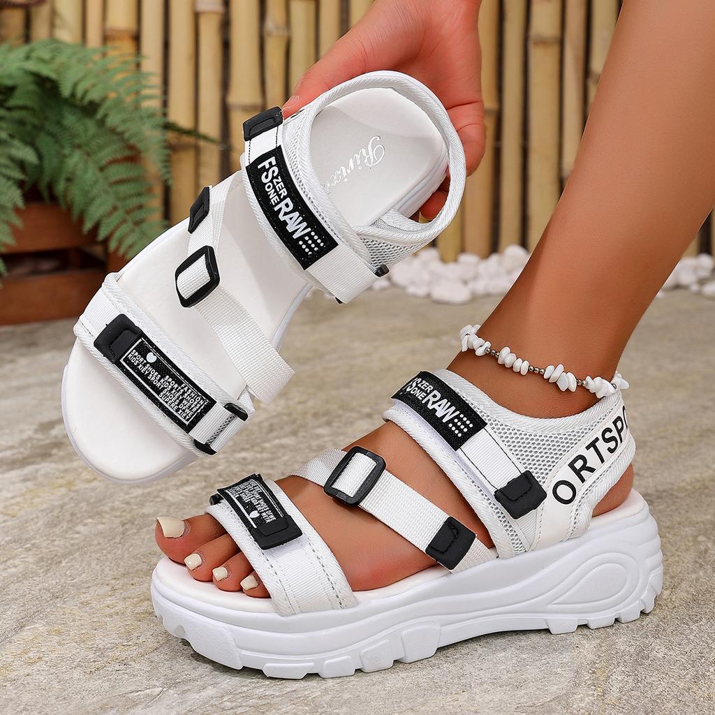 Fashion Women Sandals High Quality Platform Lightweight Sandals New Summer Designer Shoes for Women Comfortable Fashion Casual Sandals
