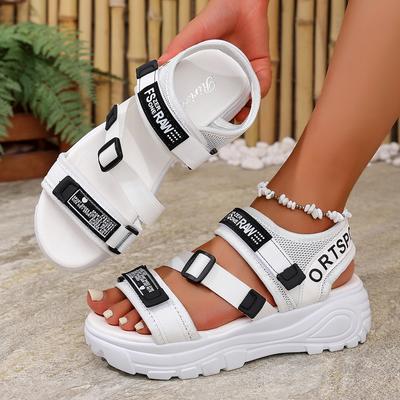Fashion Women Sandals New Summer Designer Shoes for Women High Quality Platform Lightweight Sandals Comfortable Fashion Casual Sandals