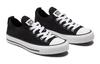 Converse Chuck Taylor All Star Knit Low Top Kids Canvas Shoes Black A06001C