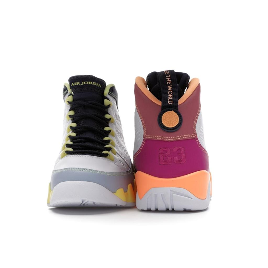Air Jordan 9 Retro Change The World Women Sneakers White Cactus-Flower Desert-Berry CV0420-100