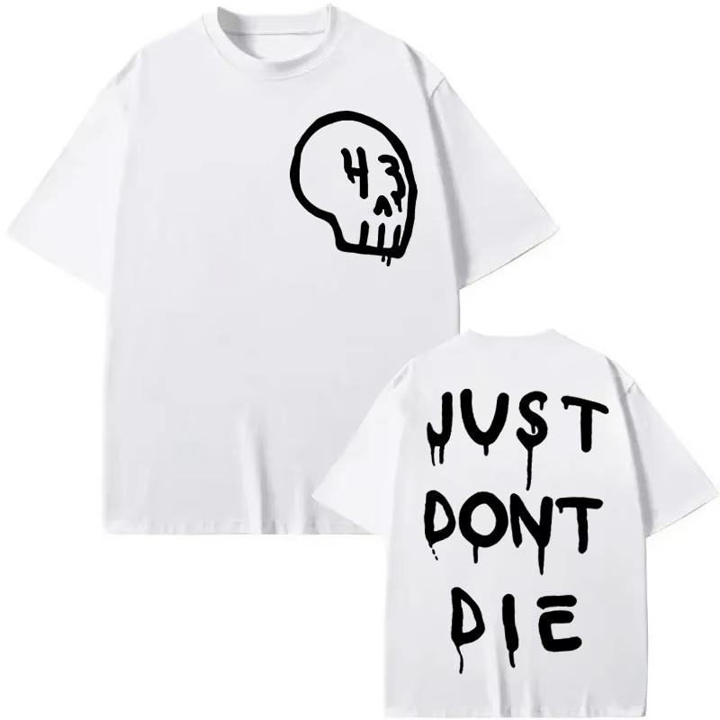 Ken Block 43 Limited Design Letter Print T Shirt High Quality Fashion Short Sleeve T-shirt Men Women Casual T-shirts