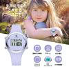 Stylish, Waterproof Digital Wristwatch for Girls and Children. Simple and Versatile Sports Watch with Alarm, Date, Day of the Week, Stopwatch, and LED