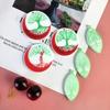 Versatile Silicone Casting Mold Epoxy Resin Mold Versatile Round Life Tree Keyring Case Mould Keychain Jewelry Moulds