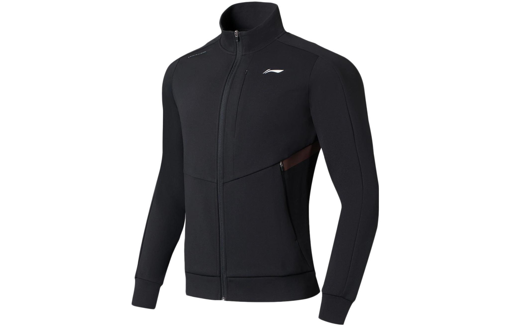 Li Ning Fitness Series SS22 Sweatshirt Men s Black AWDS629-1 XL