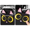 Animal Pencil Bag Large Capacity Canvas Pencil Case Multi Compartment Travel Pen Organiser For Student Adult Artists