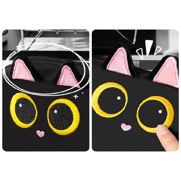Animal Pencil Bag Large Capacity Canvas Pencil Case Multi Compartment Travel Pen Organiser For Student Adult Artists