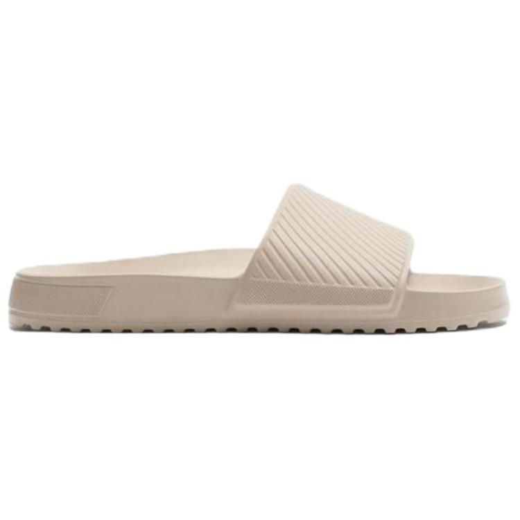 Zara Fashion Slip-On EVA Slide Sandals Men Footwear Sand-Beige 2734520107