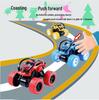 Cross-Border Children's Inertial 4WD Off-Road Stunt Car Toy