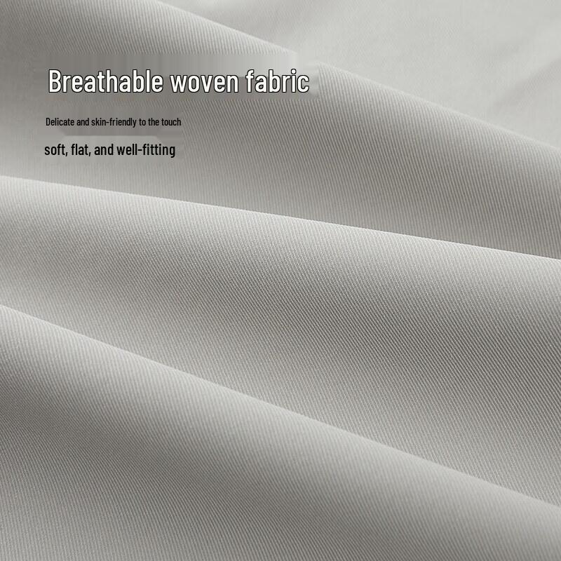 HLA Men's Three-Body Series Drawstring Print Casual Pants