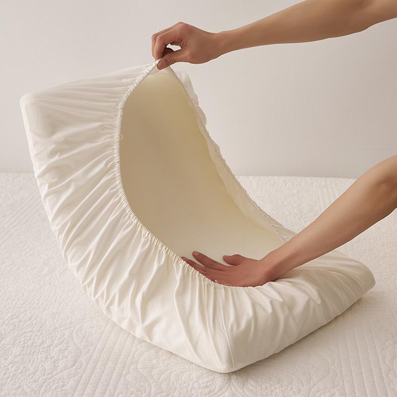 Всесезонный стеганый чехол-защита для подушки - Моющийся, утолщенный чехол для одной подушки Single Piece