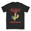 Streetwear T-Shirt Summer F Caw F Rooster Funny Bird Fcawf Chicken  Novelty T Shirts Cotton Tshirt Men's Fun Short Sleeve Tops
