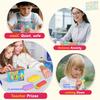 6Pcs/Set Sensory Magnet Toy Silicone Magnetic Slider for Autism Anxiety Stress Relief Toy