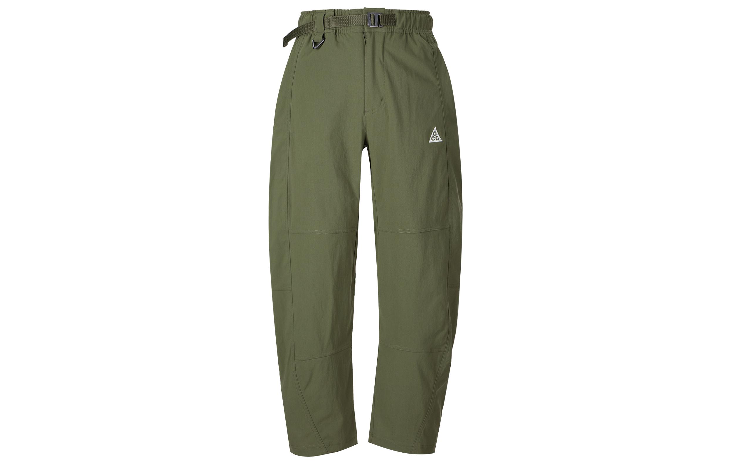 Nike ACG Knitted Sweatpants Women s Green HJ0244-222 L