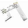 Aluminum 4mm Shaft Bracket with Integrated Water Suction Rudder Ensuring Stable Steering in Boats Easy Installation