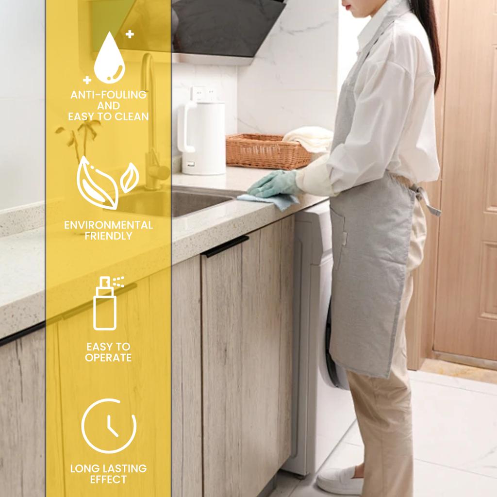 Kitchen Cleaning Powder - Heavy Grease Remover, Powerful Stain & Oil Cleaner for Range Hoods