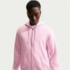 Nike Herren Sportbekleidung Club Kapuzenpullover mit durchgehendem Reißverschluss