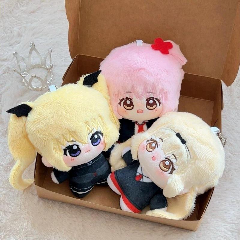 Kawaii Shugo Chara Surrounding Cotton Doll 10cm Nuru Body Amu Hinamori Backpack Accessories Ute Cartoon Creative Design Toys