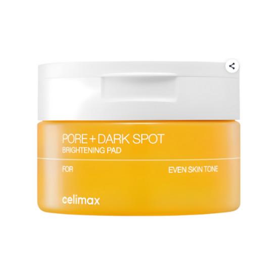 Celimax Brightening Pore Dark Spot Pad Exfoliating Radiance Toner Pads 40pcs 100ml