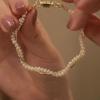 Recommended Jewelry: Pearl Magnetic Bracelet, New Autumn Model, Compact and Exquisite, Super Age-Reducing Pearl Bracelet