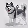 Transparent Dog Hair Souvenirs Case Dog Hair Hair Storage Capsule Pendant Puppy Hair Storage Box Charm Pet Collection Pendant